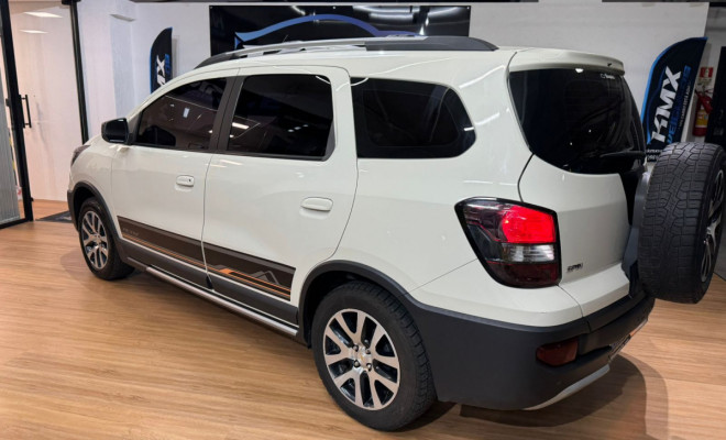 GM - Chevrolet SPIN ACTIV 1.8 8V Econo. Flex 5p Aut. 2018 Flex-4