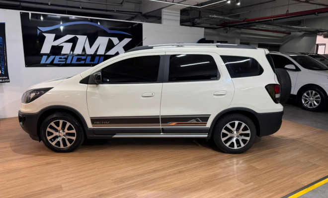 GM - Chevrolet SPIN ACTIV 1.8 8V Econo. Flex 5p Aut. 2018 Flex-6