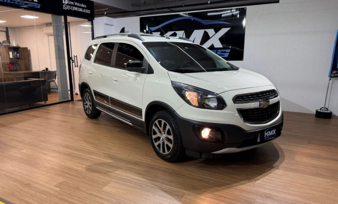 GM - Chevrolet SPIN ACTIV 1.8 8V Econo. Flex 5p Aut. 2018 Flex