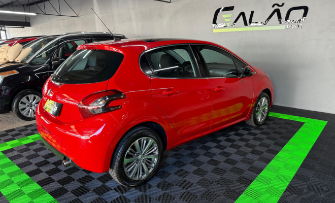 Peugeot 208 Griffe 1.6 Flex 16V 5p Aut. 2017 Flex-2