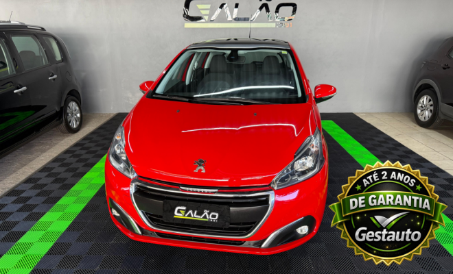 Peugeot 208 Griffe 1.6 Flex 16V 5p Aut. 2017 Flex