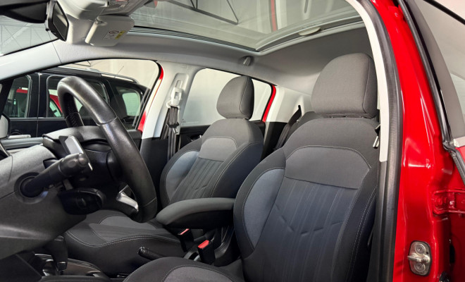 Peugeot 208 Griffe 1.6 Flex 16V 5p Aut. 2017 Flex-5