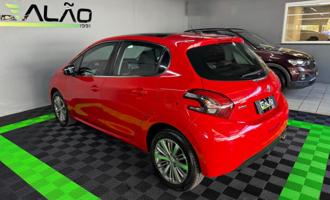 Peugeot 208 Griffe 1.6 Flex 16V 5p Aut. 2017 Flex-1