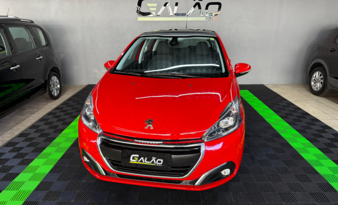 Peugeot 208 Griffe 1.6 Flex 16V 5p Aut. 2017 Flex