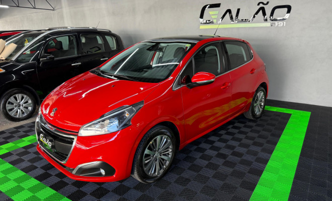 Peugeot 208 Griffe 1.6 Flex 16V 5p Aut. 2017 Flex-0