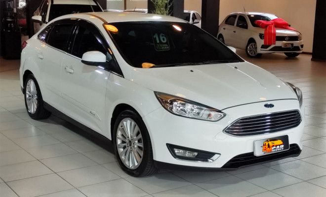 Ford Focus TITA/TITA Plus 2.0  Flex 5p Aut. 2016 Flex