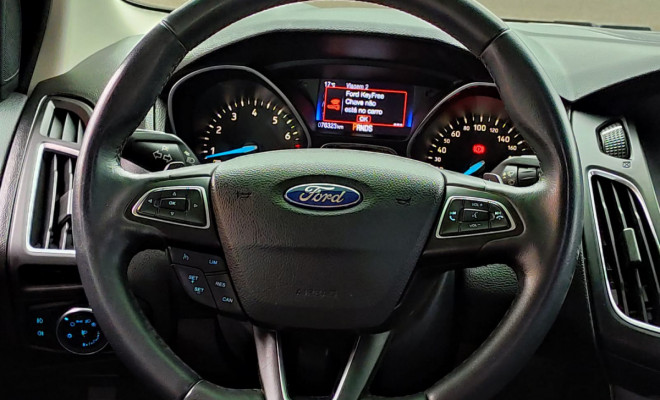 Ford Focus TITA/TITA Plus 2.0  Flex 5p Aut. 2016 Flex-5