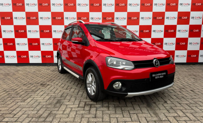 VW - VolksWagen CROSSFOX 1.6 Mi Total Flex 8V 5p 2011 Flex