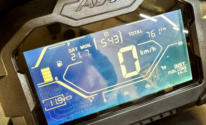 HONDA ADV 150 2024 Gasolina-7