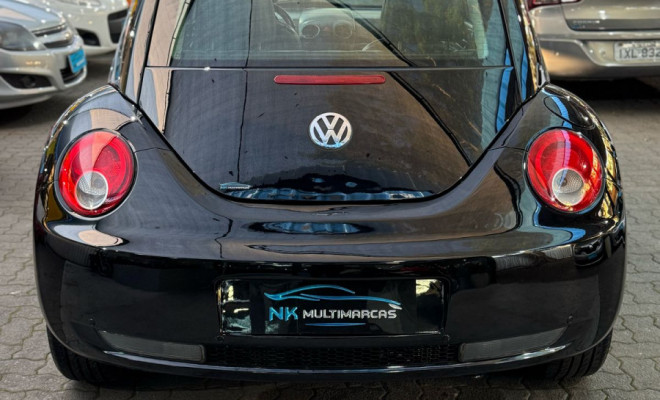 VW - VolksWagen New Beetle 2.0 Mi Mec./Aut. 2009 Flex-3