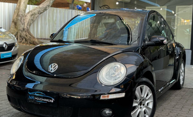 VW - VolksWagen New Beetle 2.0 Mi Mec./Aut. 2009 Flex