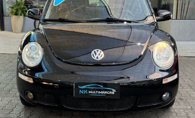 VW - VolksWagen New Beetle 2.0 Mi Mec./Aut. 2009 Flex-0