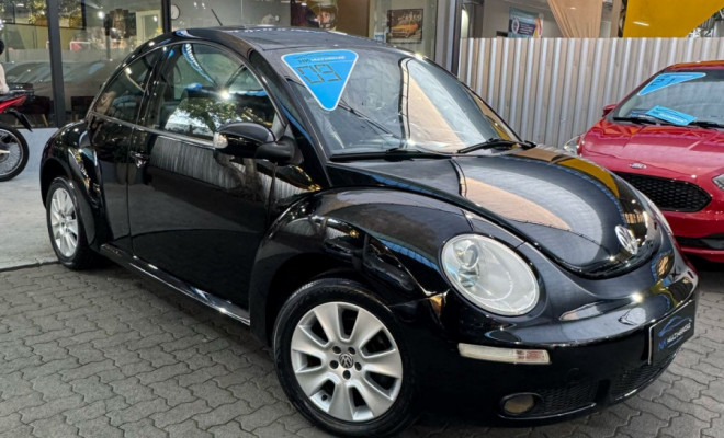 VW - VolksWagen New Beetle 2.0 Mi Mec./Aut. 2009 Flex-1