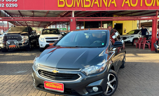 GM - Chevrolet ONIX HATCH ADVANTAGE 1.4 8V Flex 5p Aut. 2018 Flex