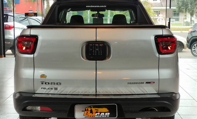 Fiat Toro Freedom 2.0 16V 4x4 TB Diesel Aut. 2019 Diesel-3