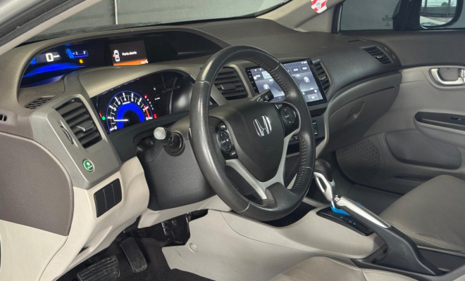 Honda Civic Sedan LXR 2.0 Flexone 16V Aut. 4p 2014 Flex-0
