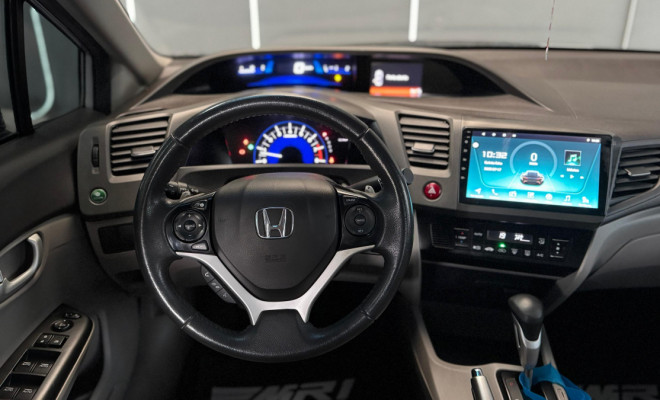 Honda Civic Sedan LXR 2.0 Flexone 16V Aut. 4p 2014 Flex-8