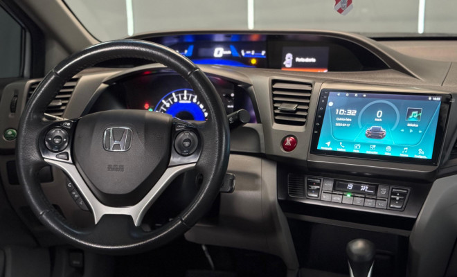 Honda Civic Sedan LXR 2.0 Flexone 16V Aut. 4p 2014 Flex-3