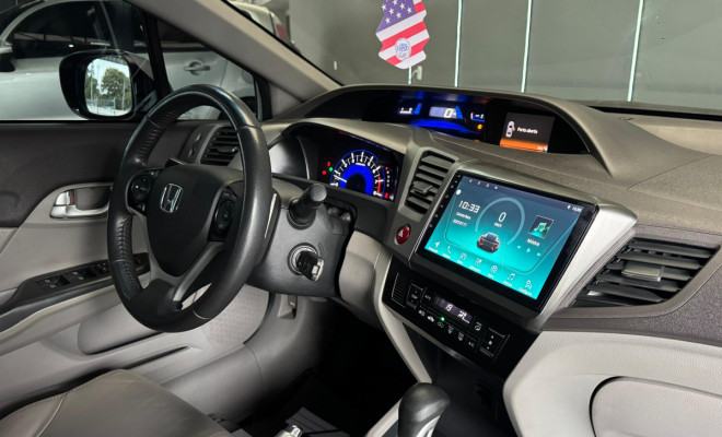 Honda Civic Sedan LXR 2.0 Flexone 16V Aut. 4p 2014 Flex-6