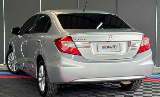 Honda Civic Sedan LXR 2.0 Flexone 16V Aut. 4p 2014 Flex-1