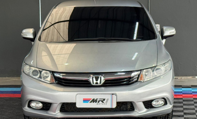 Honda Civic Sedan LXR 2.0 Flexone 16V Aut. 4p 2014 Flex-2