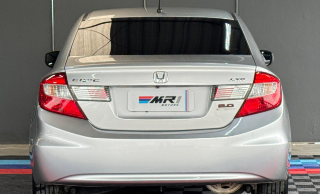 Honda Civic Sedan LXR 2.0 Flexone 16V Aut. 4p 2014 Flex-4