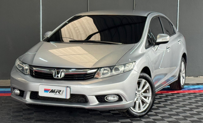 Honda Civic Sedan LXR 2.0 Flexone 16V Aut. 4p 2014 Flex-5
