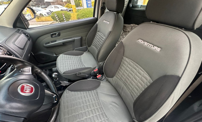 Fiat Strada Adventure 1.8/ 1.8 LOCKER Flex CE 2015 Flex-4