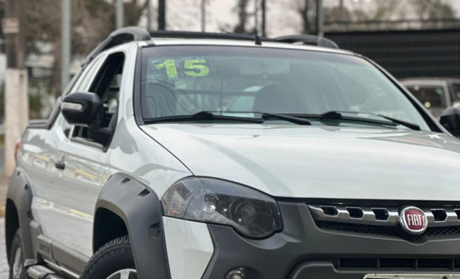 Fiat Strada Adventure 1.8/ 1.8 LOCKER Flex CE 2015 Flex-8