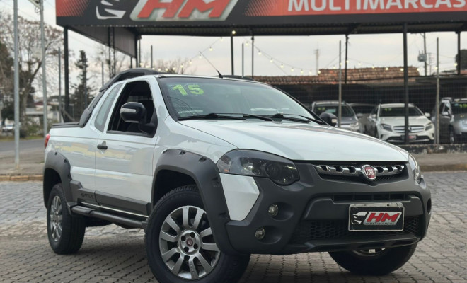 Fiat Strada Adventure 1.8/ 1.8 LOCKER Flex CE 2015 Flex