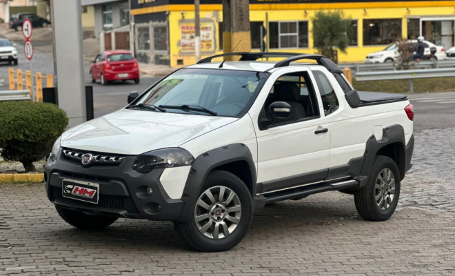 Fiat Strada Adventure 1.8/ 1.8 LOCKER Flex CE 2015 Flex-1