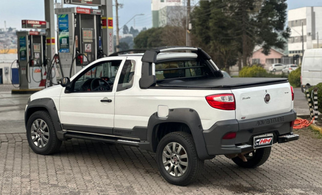 Fiat Strada Adventure 1.8/ 1.8 LOCKER Flex CE 2015 Flex-0