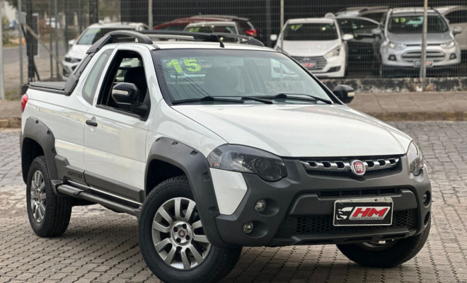 Fiat Strada Adventure 1.8/ 1.8 LOCKER Flex CE 2015 Flex-9