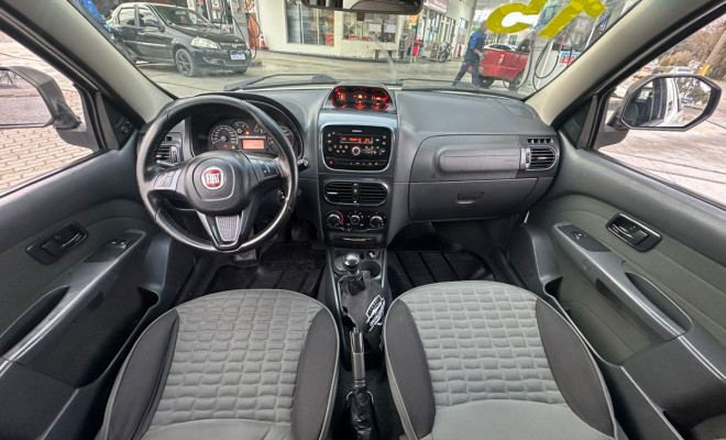 Fiat Strada Adventure 1.8/ 1.8 LOCKER Flex CE 2015 Flex-3