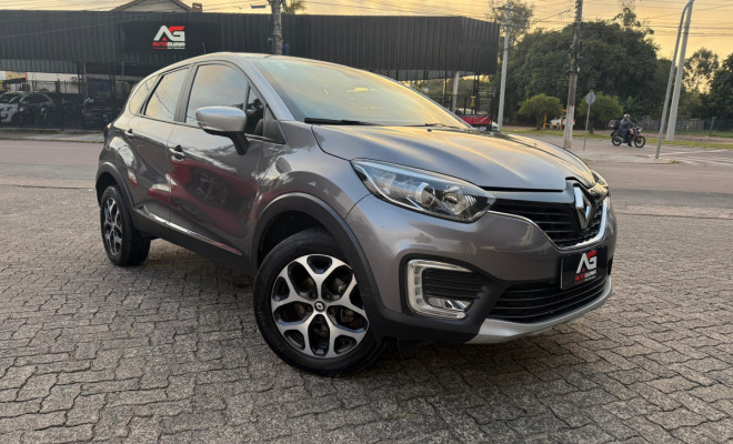Renault CAPTUR Intense Bose 1.6 16V Flex 5p Aut. 2020 Flex