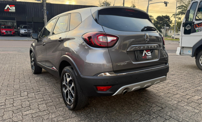 Renault CAPTUR Intense Bose 1.6 16V Flex 5p Aut. 2020 Flex-2
