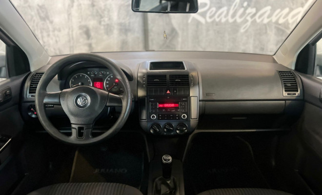100% FINANCIADO - Polo SD 1.6 Mi Total Flex 8V 2014 - COMPLETO/LEILÃO-5