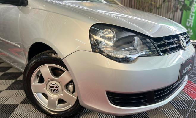100% FINANCIADO - Polo SD 1.6 Mi Total Flex 8V 2014 - COMPLETO/LEILÃO-10