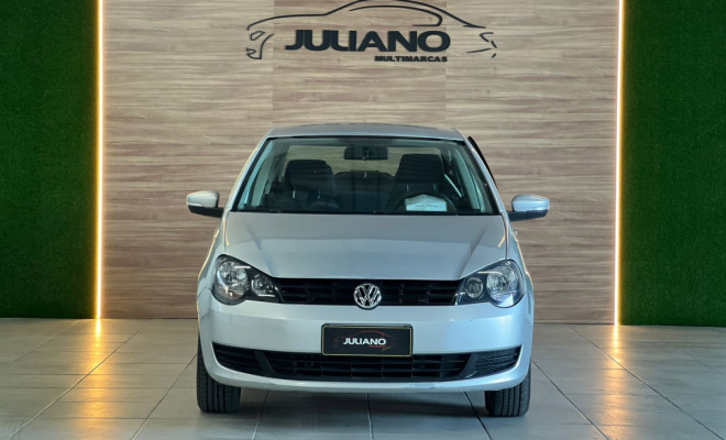 100% FINANCIADO - Polo SD 1.6 Mi Total Flex 8V 2014 - COMPLETO/LEILÃO-12