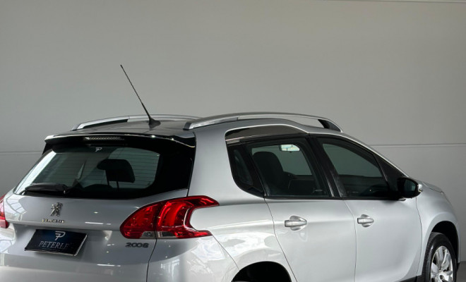 Peugeot 2008 Allure 1.6 Flex 16V 5p Aut. 2016 Flex-5