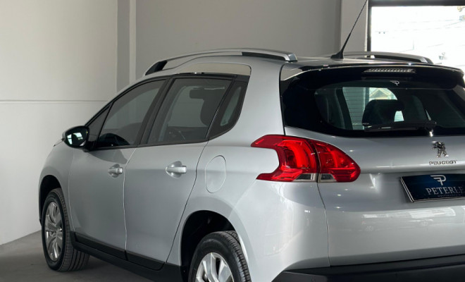 Peugeot 2008 Allure 1.6 Flex 16V 5p Aut. 2016 Flex-4