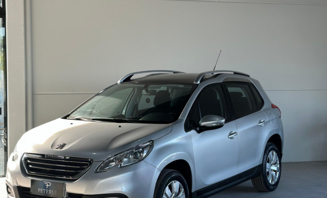 Peugeot 2008 Allure 1.6 Flex 16V 5p Aut. 2016 Flex