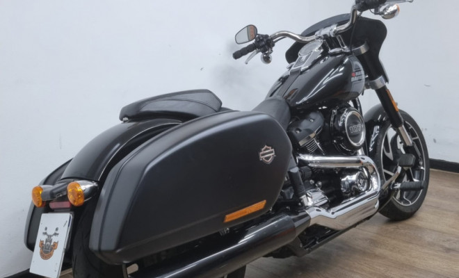 HARLEY-DAVIDSON SOFTAIL SPORT GLIDE FLSB 2021 Gasolina-11