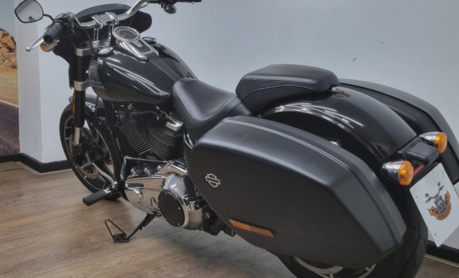 HARLEY-DAVIDSON SOFTAIL SPORT GLIDE FLSB 2021 Gasolina-10