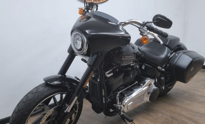 HARLEY-DAVIDSON SOFTAIL SPORT GLIDE FLSB 2021 Gasolina-2