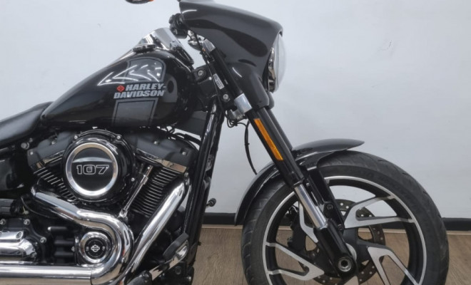 HARLEY-DAVIDSON SOFTAIL SPORT GLIDE FLSB 2021 Gasolina-6