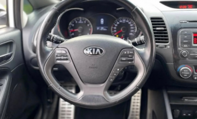 Kia Motors Cerato 1.6 16V  Flex  Aut. 2014 Flex-7