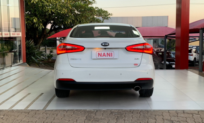 Kia Motors Cerato 1.6 16V  Flex  Aut. 2014 Flex-3