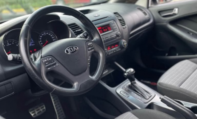 Kia Motors Cerato 1.6 16V  Flex  Aut. 2014 Flex-5
