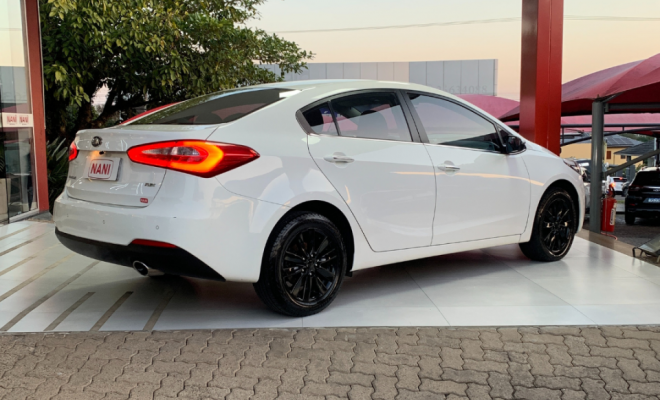 Kia Motors Cerato 1.6 16V  Flex  Aut. 2014 Flex-2